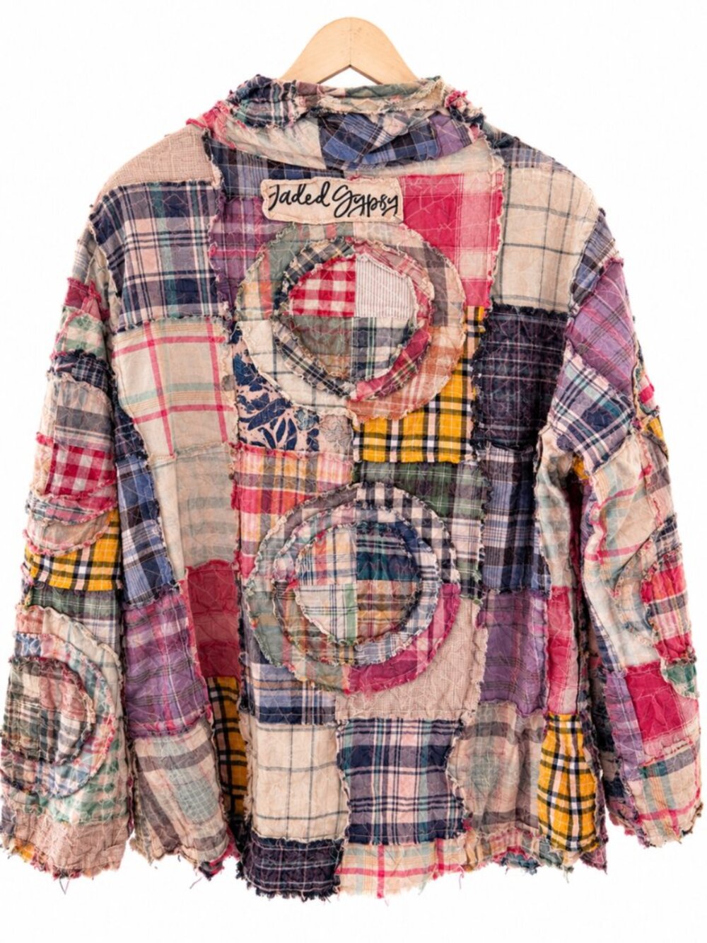 JADED GYPSY CIRCLE AROUND PATCHWORK JACKET - Picture 4 of 8